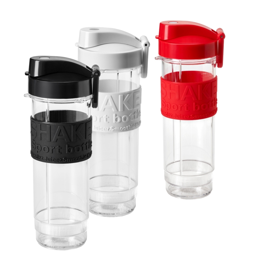 Concept SM3385 - Smoothie blenderis su priedais ACTIVE SMOOTHIE 500W/230V juoda