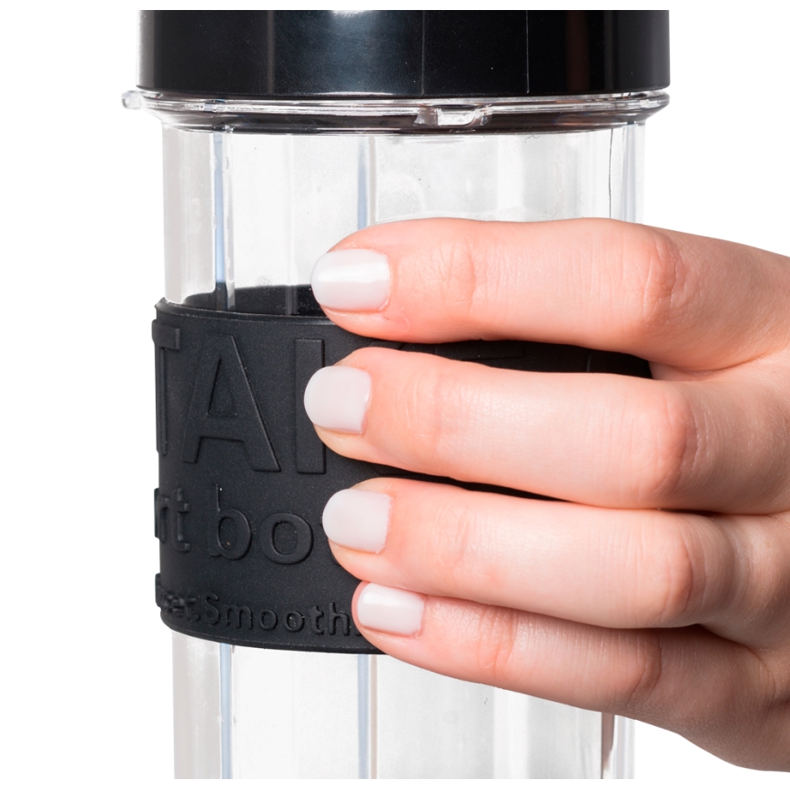 Concept SM3385 - Smoothie blenderis su priedais ACTIVE SMOOTHIE 500W/230V juoda