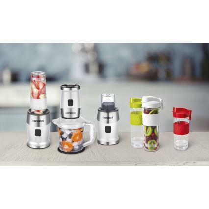 Concept SM3391 - Smoothie blenderis su priedais 700W/230V balta