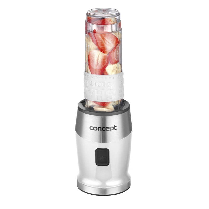 Concept SM3391 - Smoothie blenderis su priedais 700W/230V balta