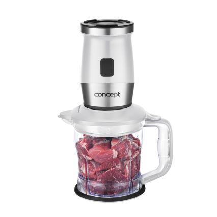 Concept SM3391 - Smoothie blenderis su priedais 700W/230V balta