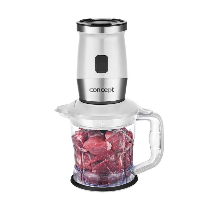 Concept SM3391 - Smoothie blenderis su priedais 700W/230V balta