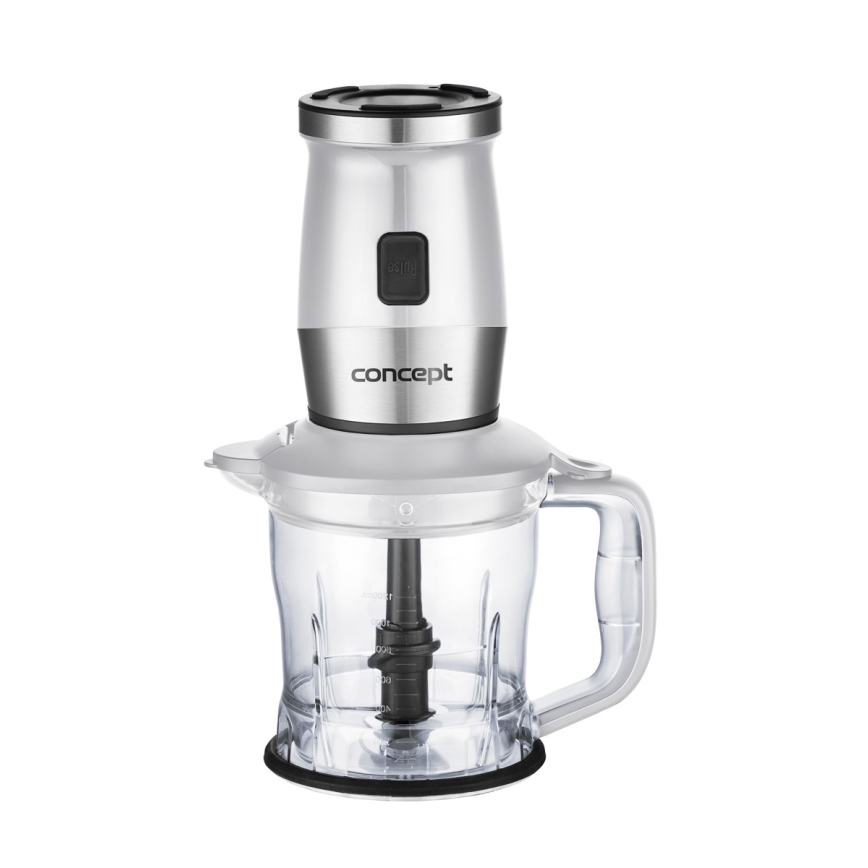 Concept SM3391 - Smoothie blenderis su priedais 700W/230V balta