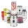 Concept SM3391 - Smoothie trintuvas su priedais 700W/230V baltas