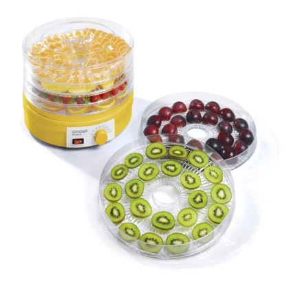 Concept SO1015 - Maisto džiovintuvas 245W/230V geltonas