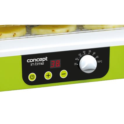 Concept SO1060 - Maisto džiovintuvas 260W/230V žalias