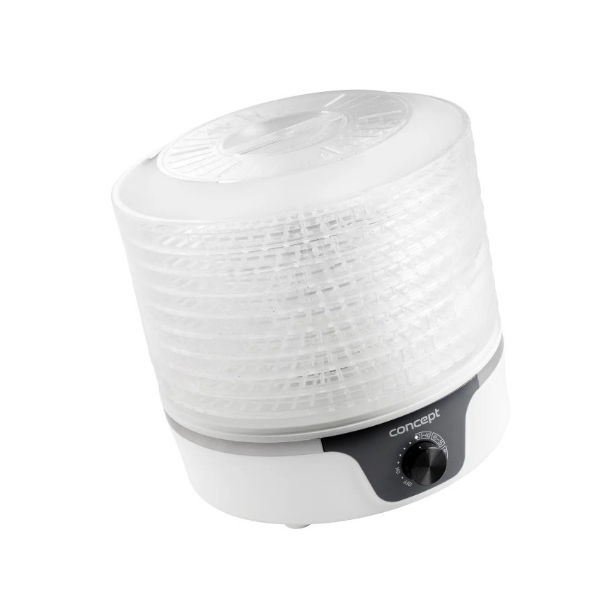Concept SO1090 - Maisto džiovintuvas 380 W/230 V balta