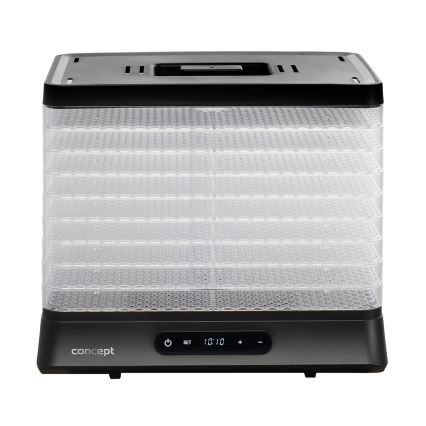 Concept SO2042 - Maisto džiovyklė 500W/230V juoda + silikoninė forma