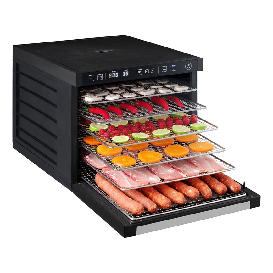 Concept SO3000 - Maisto džiovintuvas 1000W/230V juoda