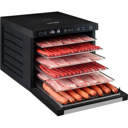 Concept SO3000 - Maisto džiovintuvas 1000W/230V juoda