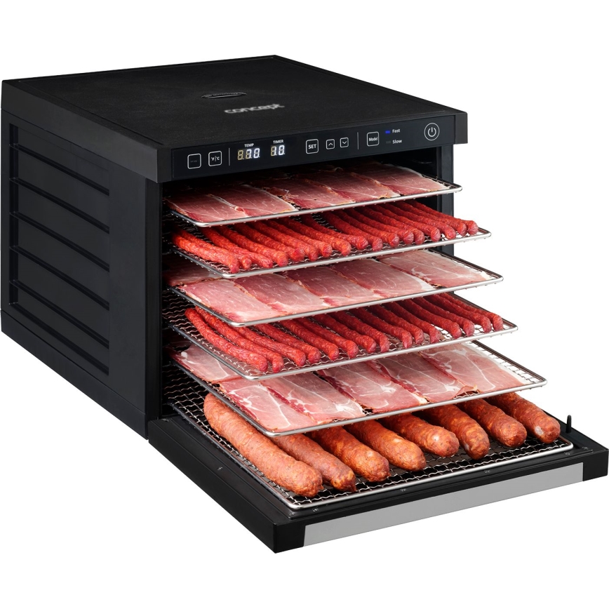 Concept SO3000 - Maisto džiovintuvas 1000W/230V juoda