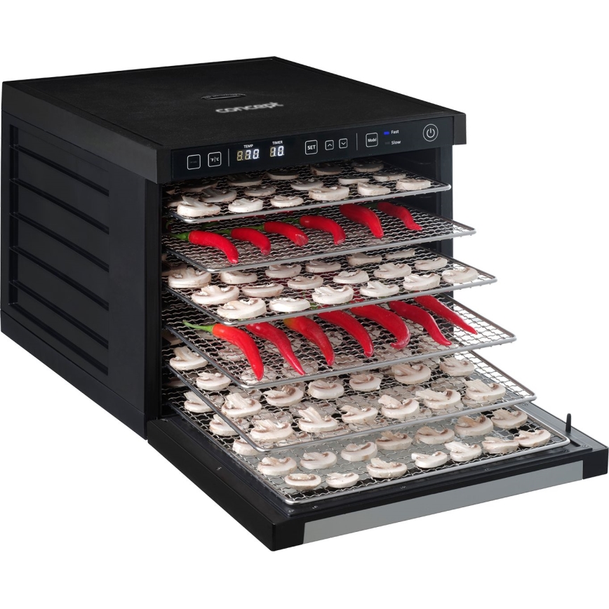 Concept SO3000 - Maisto džiovintuvas 1000W/230V juoda