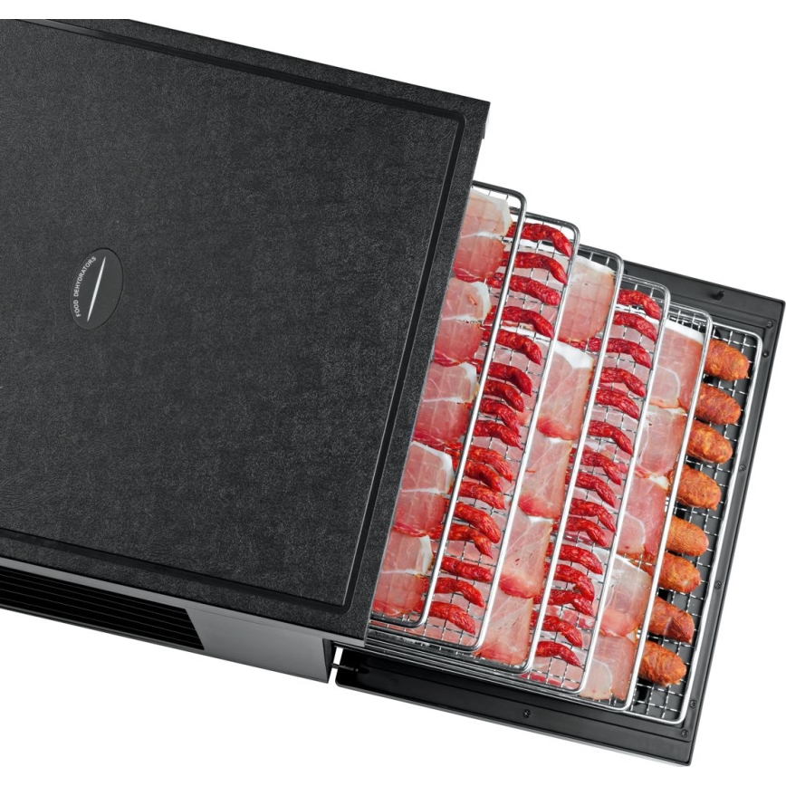 Concept SO3000 - Maisto džiovintuvas 1000W/230V juoda