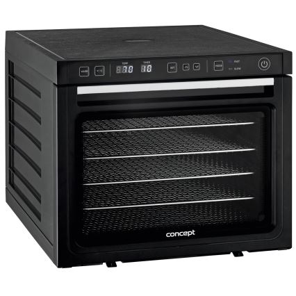 Concept SO3000 - Maisto džiovintuvas 1000W/230V juoda