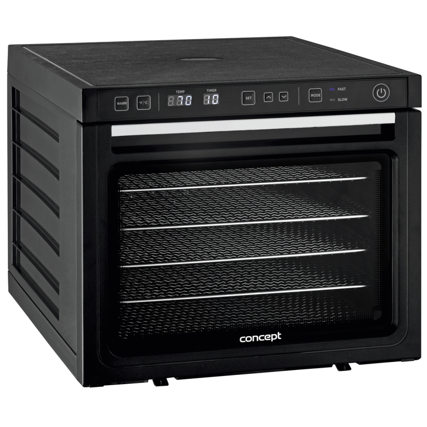 Concept SO3000 - Maisto džiovintuvas 1000W/230V juoda
