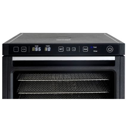 Concept SO3000 - Maisto džiovintuvas 1000W/230V juoda