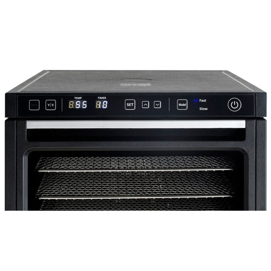Concept SO3000 - Maisto džiovintuvas 1000W/230V juoda