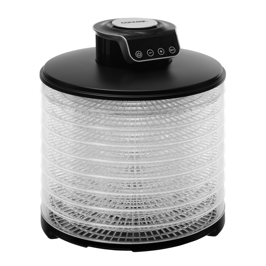 Concept SO3010 - Maisto džiovintuvas 245W/230V juoda