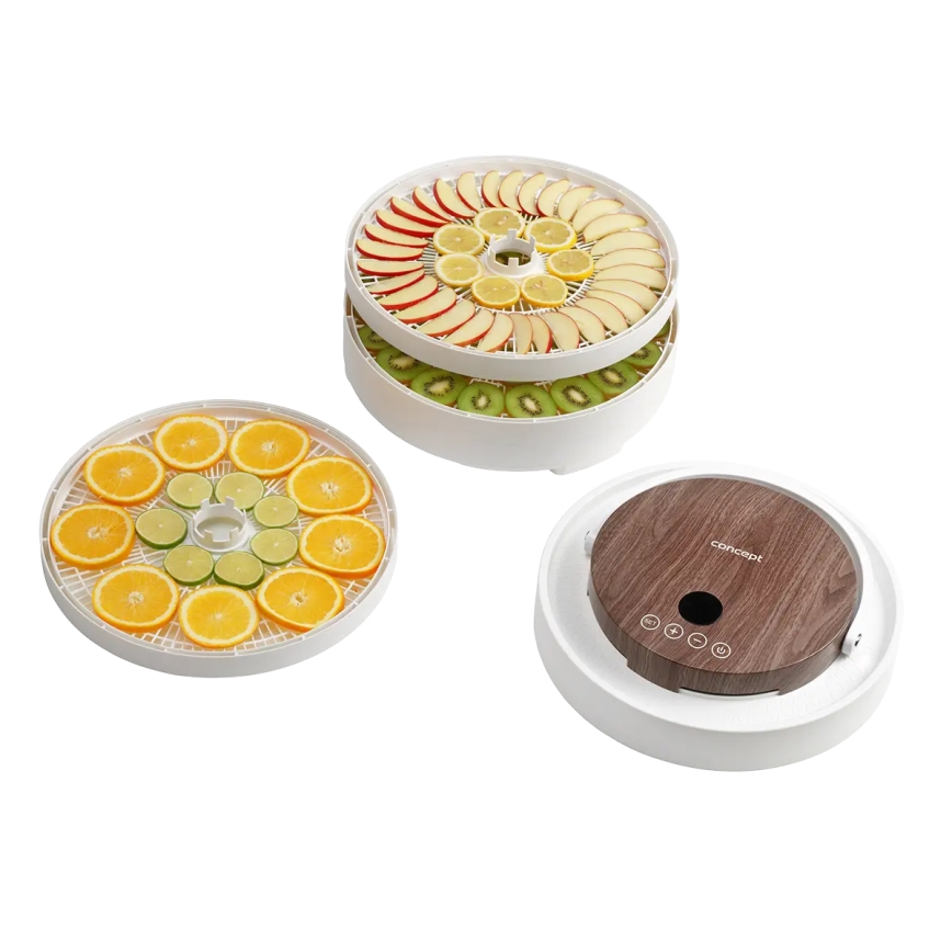 Concept SO3020 - Maisto džiovyklė 500W/230V balta