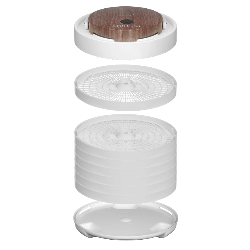 Concept SO3020 - Maisto džiovyklė 500W/230V balta