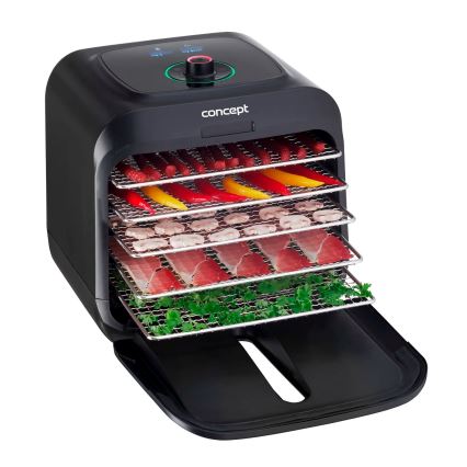 Concept SO4000 - maisto džiovintuvas 500W/230V juodas