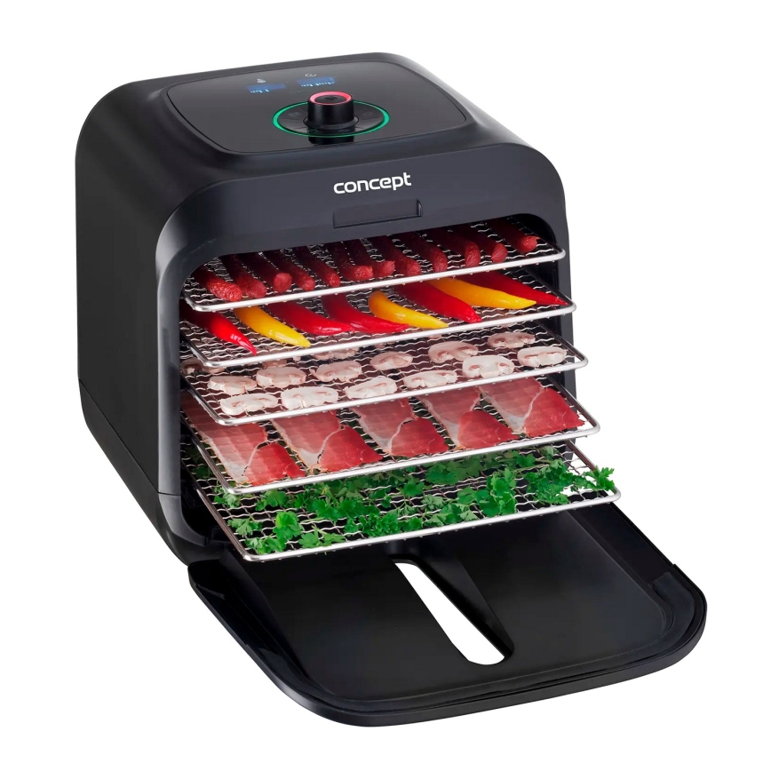 Concept SO4000 - maisto džiovintuvas 500W/230V juodas