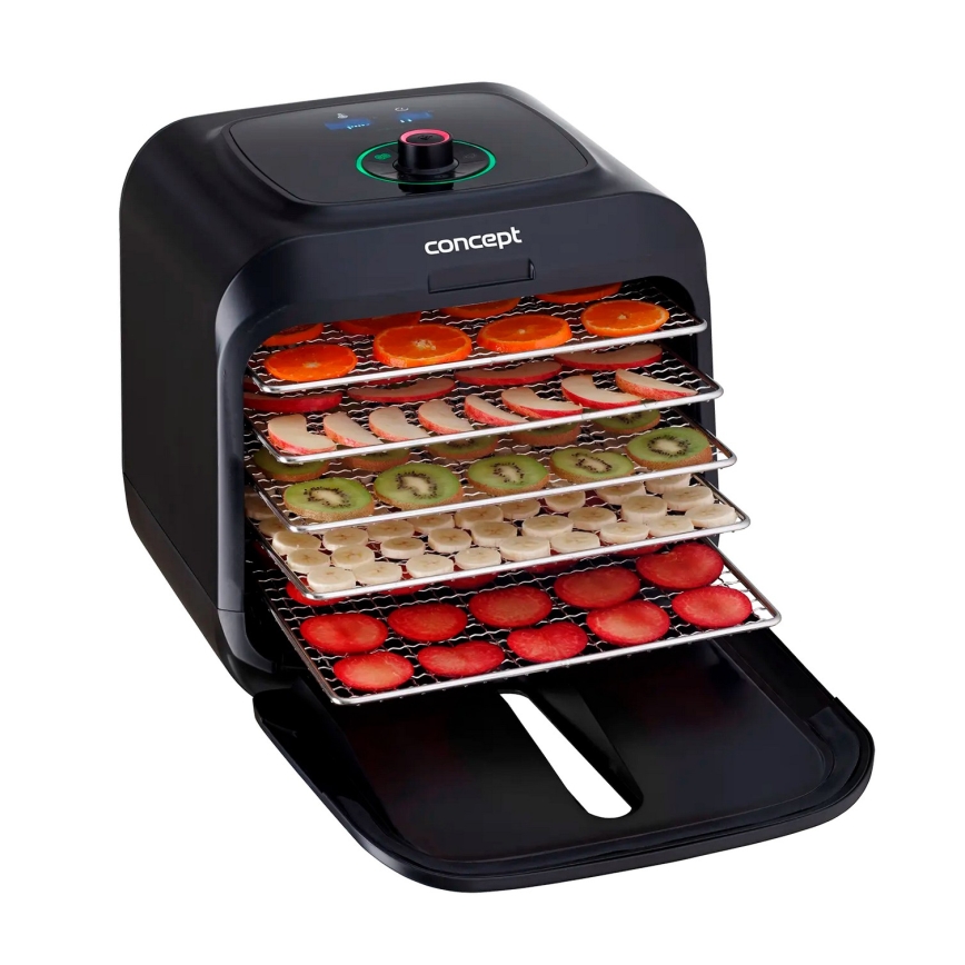 Concept SO4000 - maisto džiovintuvas 500W/230V juodas