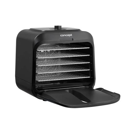Concept SO4000 - maisto džiovintuvas 500W/230V juodas