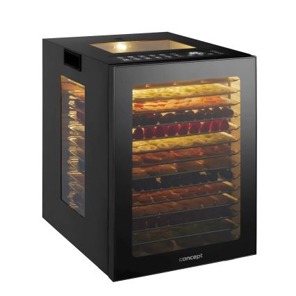 Concept SO5000 - Maisto džiovyklė 850W/230V juoda