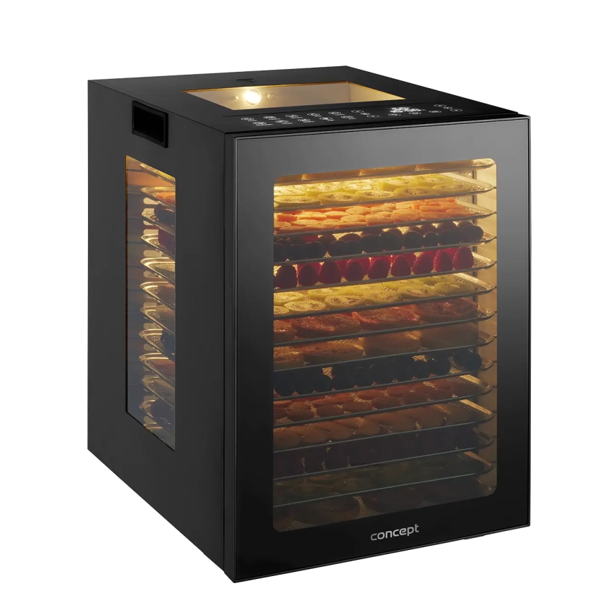 Concept SO5000 - Maisto džiovyklė 850W/230V juoda