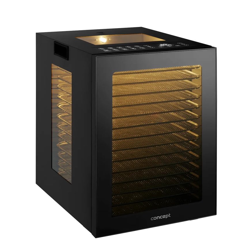 Concept SO5000 - Maisto džiovyklė 850W/230V juoda