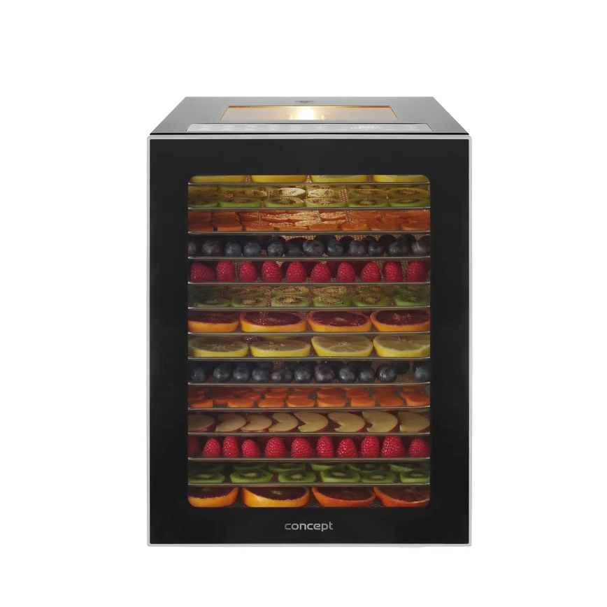Concept SO5000 - Maisto džiovyklė 850W/230V juoda