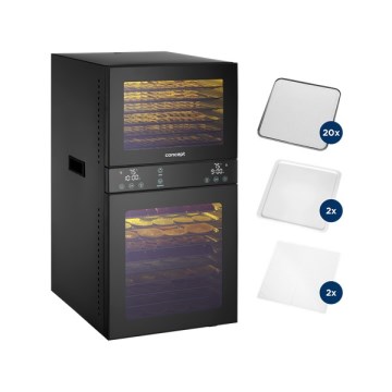 Concept SO7000 - Maisto džiovyklė 1500W/230V juoda