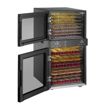 Concept SO7000 - Maisto džiovyklė 1500W/230V juoda