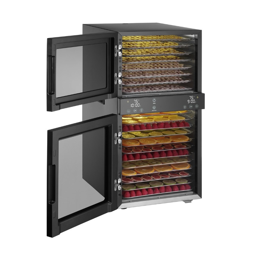 Concept SO7000 - Maisto džiovyklė 1500W/230V juoda