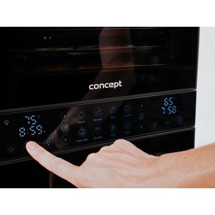 Concept SO7000 - Maisto džiovyklė 1500W/230V juoda