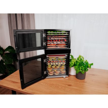 Concept SO7000 - Maisto džiovyklė 1500W/230V juoda