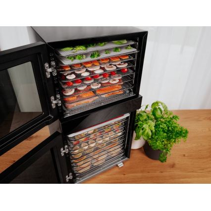 Concept SO7000 - Maisto džiovyklė 1500W/230V juoda