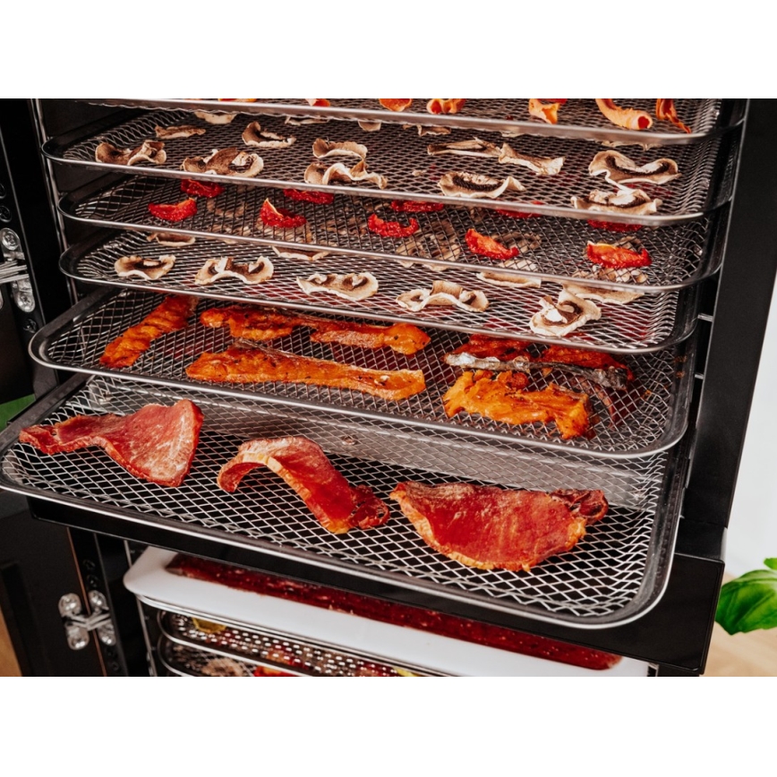 Concept SO7000 - Maisto džiovyklė 1500W/230V juoda