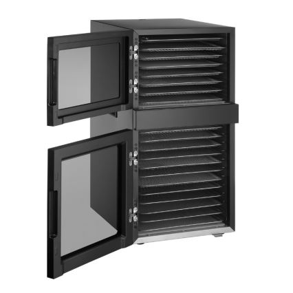 Concept SO7000 - Maisto džiovyklė 1500W/230V juoda