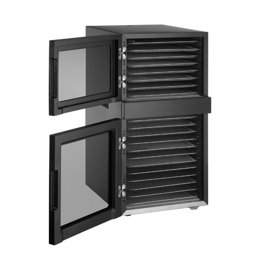 Concept SO7000 - Maisto džiovyklė 1500W/230V juoda