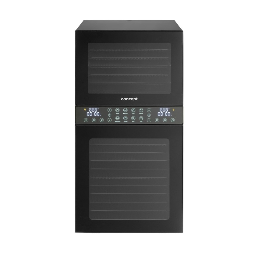 Concept SO7000 - Maisto džiovyklė 1500W/230V juoda