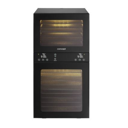 Concept SO7000 - Maisto džiovyklė 1500W/230V juoda