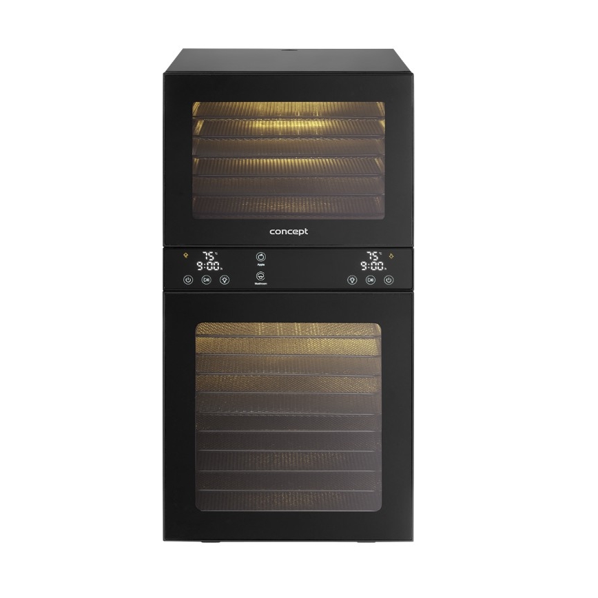 Concept SO7000 - Maisto džiovyklė 1500W/230V juoda