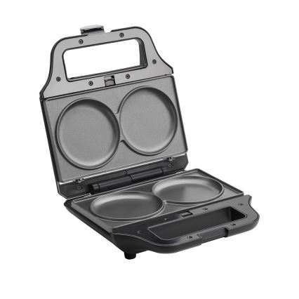 Concept SV3055 - Sumuštinių keptuvė 4in1 700W/230V juoda