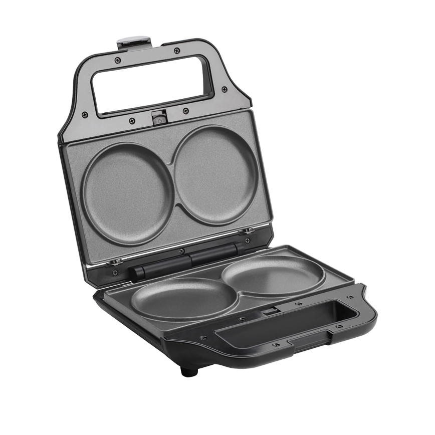 Concept SV3055 - Sumuštinių keptuvė 4in1 700W/230V juoda