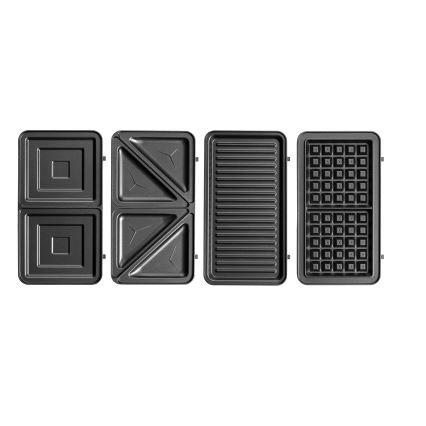 Concept SV3070 - XXL 4in1 skrudintuvas 900W/230V juodas/nerūdijantis plienas