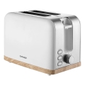 Concept TE2015 - Dvivietis skrudintuvas 930W/230V balta