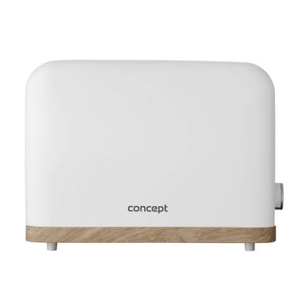 Concept TE2015 - Dvivietis skrudintuvas 930W/230V balta
