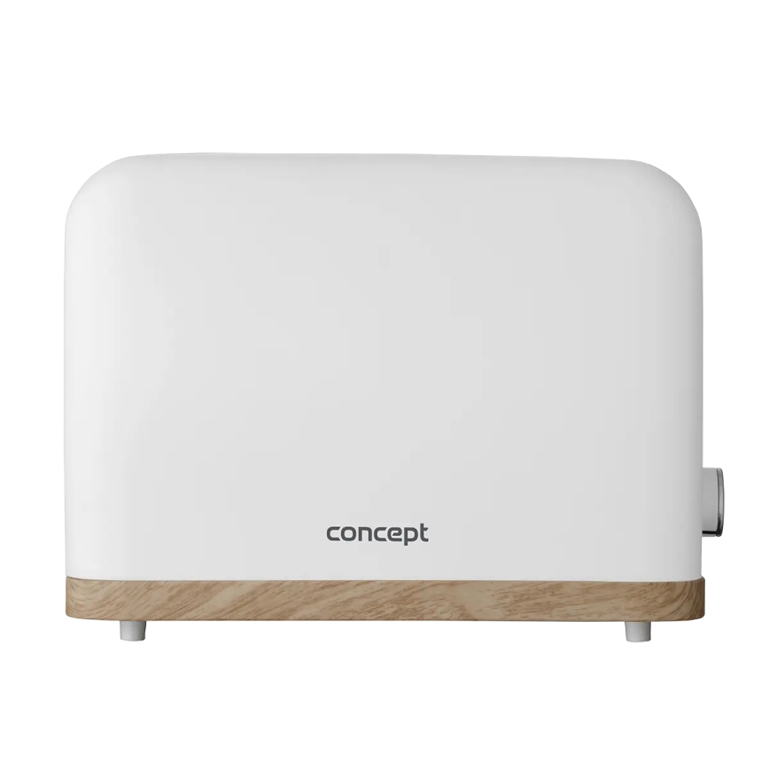 Concept TE2015 - Dvivietis skrudintuvas 930W/230V balta